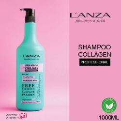 شامپو لانزا فری سولفات حاوی کلاژن 1000 میل LANZA