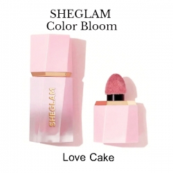 رژگونه مایع مات حجم 5 میل شیگلم Love Cake Sheglam Liquid Blush Matte 5 ml