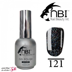 لاک ژل ان بی آی NBI Gel Polish شماره 121
