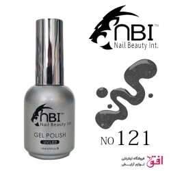 لاک ژل ان بی آی NBI Gel Polish شماره 121