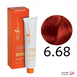 رنگ مو ریتون سری قرمز و شرابی شماره : 6.68