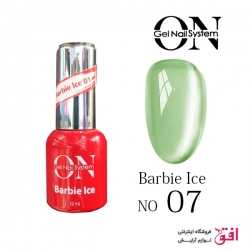 باربی ژل سرامیکی ON GEL شماره 07 حجم 12 میل