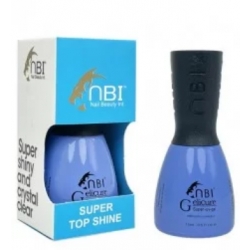 سوپر تاپ شاین ناخن ان بی آی NBI