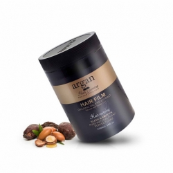 ماسک مو هیر نرسینگ مدل آرگان حجم 1000 میلی لیتر Hair Nursing Argan Mask Free Sulfate 1000mil