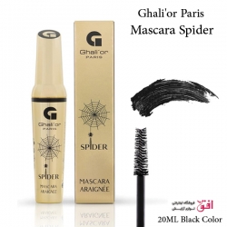 ریمل چشم Ghali'or پاریس اسپایدر 20 میل Ghali'or Paris,Mascara Spider 20ML Black Color
