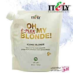 پودر دکلره آبی 500گرمی اوه مای بلوند