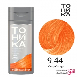 شامپو رنگی تونیکا TOHIKA شماره 9.44 نارنجی جیق حجم 150 میل