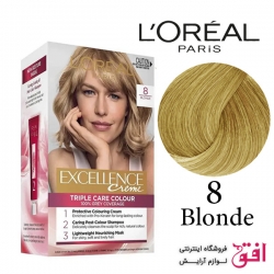 کیت رنگ موی لورآل Excellence شماره 8