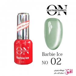 باربی ژل سرامیکی ON GEL شماره 02 حجم 12 میل