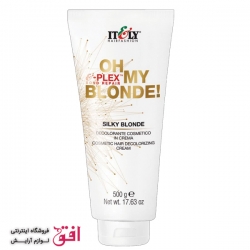 کرم دکلره جدید آکوارلی مدل Oh My Blonde Silky Blonde حاوی ای پلکس حجم 500 گرم