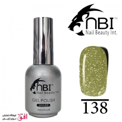 لاک ژل ان بی آی NBI Gel Polish شماره 138