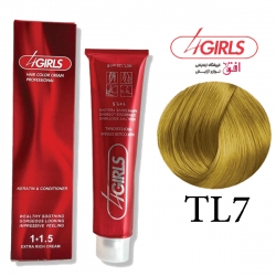 رنگ موی فورگرلز سری تنباکویی شماره TL7