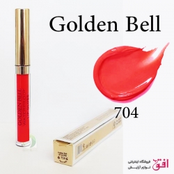رژ لب مایع گلدن بل شماره 704