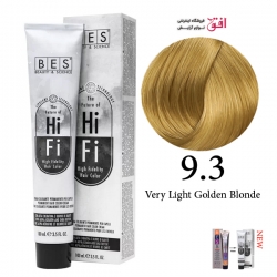 رنگ موی بس سری Golden شماره 9.3