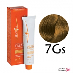 رنگ مو ریتون سری رنگهای سوپر فشن شماره : 7gs بلوند طلایی شنی