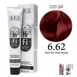 رنگ موی بس سری Red Violetشماره 6.62