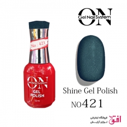لاک ژل آنژل شماره :421 Ongel Nail System
