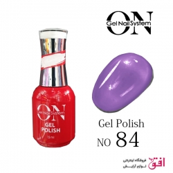 لاک ژل آنژل شماره :84 Ongel Nail System
