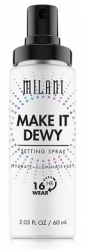 اسپری فیکساتور و مرطوب کننده  MAKE IT DEWY میلانی