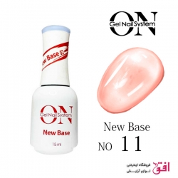 لاک ژل آنژل سری بیس شماره :11 Ongel Nail System New Base