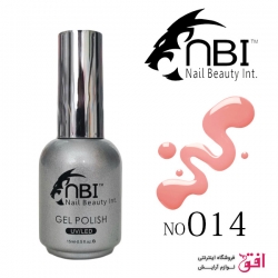 لاک ژل ان بی آی NBI Gel Polish شماره 014