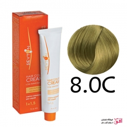 رنگ مو ریتون سری طبیعی سرد شماره :8.0C