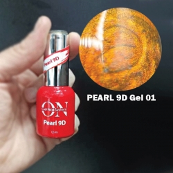 لاک ژل مرواریدی ON GEL شماره 01 حجم 12 میل