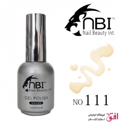 لاک ژل ان بی آی NBI Gel Polish شماره 111