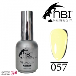 لاک ژل ان بی آی NBI Gel Polish شماره 057