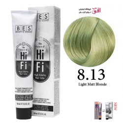رنگ موی بس سری Olive شماره 8.13