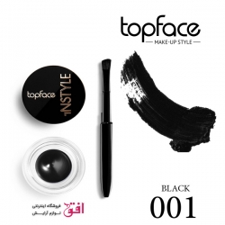 خط چشم ژله ای تاپ فیس شماره 001 مشکی