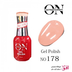 لاک ژل آنژل شماره :178 Ongel Nail System