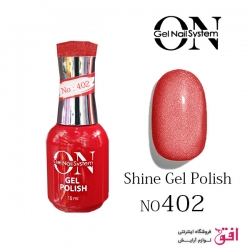 لاک ژل آنژل شماره :402 Ongel Nail System