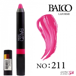 رژ لب مدادی بالکو شماره 211 BALCO EVERLASTING LIPSTICK PEN