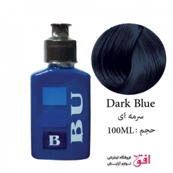 شامپو رنگ bu حجم 100میل شماره B08