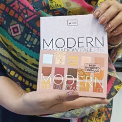 پالت سایه 15 رنگ MODERN ویبو wibo