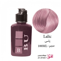 شامپو رنگ bu حجم 100میل شماره B25