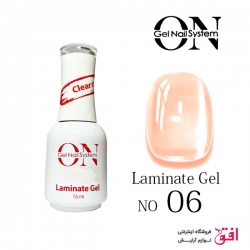 لمینت ژل ON GEL رنگ BODY LIGHT شماره 06 حجم 15 میل