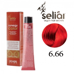 رنگ مو سینرژی فاقد آمونیاک 6.66