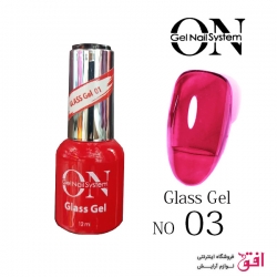 لاک ژل آبنباتی ON GEL شماره 03 حجم 12 میل