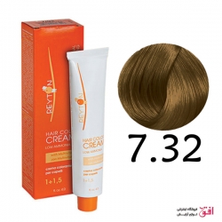 رنگ مو ریتون سری بژ شماره : 7.32