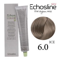رنگ مو وگان اچ اس لاین سری طبیعی یخی 6.0 Ice