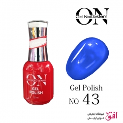 لاک ژل آنژل شماره :43 Ongel Nail System