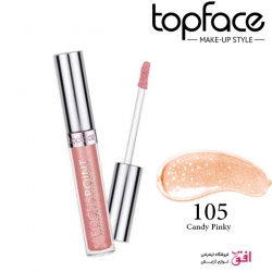 رژ لب مایع براق (شاین) تاپ فیس شماره 105