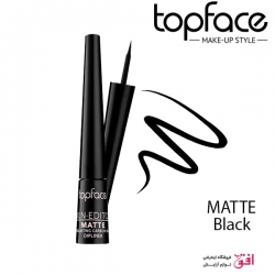خط چشم Matte CARBON BLACK  تاپ فیس