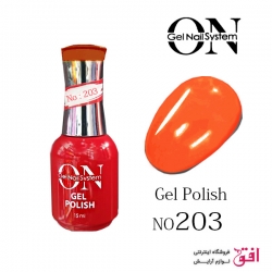 لاک ژل آنژل شماره :203 Ongel Nail System