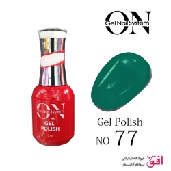 لاک ژل آنژل شماره :77 Ongel Nail System