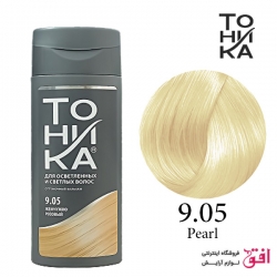شامپو رنگی تونیکا TOHIKA شماره 9.05 مرواریدی حجم 150 میل
