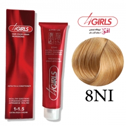 رنگ موی فورگرلز سری طبیعی قوی شماره 8NI