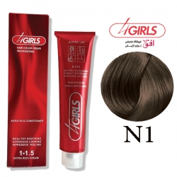 رنگ موی فورگرلز سری طبیعی شماره N1